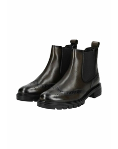 Ботильоны на платформе, темно-зеленый Ara