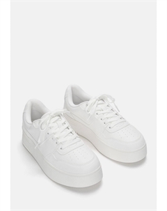 Кроссовки, белый Pull & bear