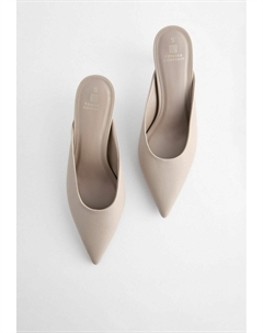 Мюли, серый Next