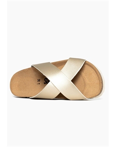 Мюли MACKAY, золотого цвета Sunbay