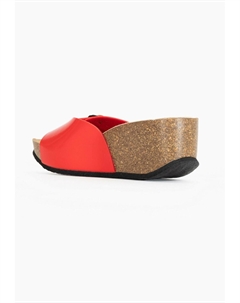 Мюли на каблуке LOTUS, красный Sunbay