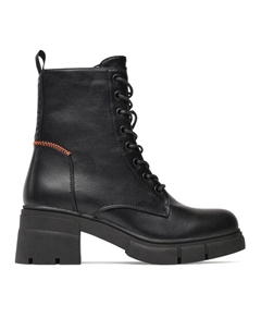 Ботильоны, черный Refresh