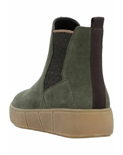 Ботильоны на платформе, зеленый Remonte