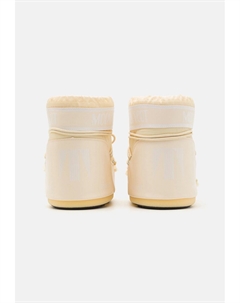 Ботильоны на шнуровке ICON LOW UNISEX, кремовый Moon boot