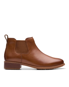 Классические Ботильоны Havisham Top 26178718, коричневый Clarks