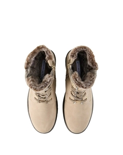 Зимние сапоги DENIM, бежевый Tom tailor