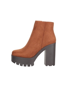 Ботильоны на платформе HERBST, коричневый Элара