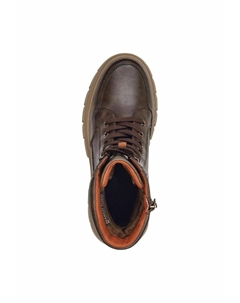 Зимние сапоги BY GUIDO MARIA KRETSCHMER, коричневый Marco tozzi