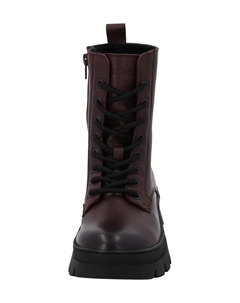 Ботильоны на платформе, коричневый Palado