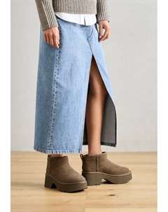 Ботильоны CLASSIC ULTRA MINI NEW HEIGHTS, светло-коричневый Ugg