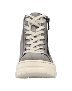 Ботильоны на платформе, серый Rieker