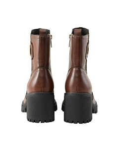 Ботильоны на платформе LICENCE MIT BLOCK, коричневый Tom tailor