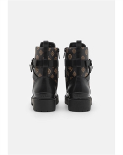 Ботильоны на платформе OLSY, черный Guess