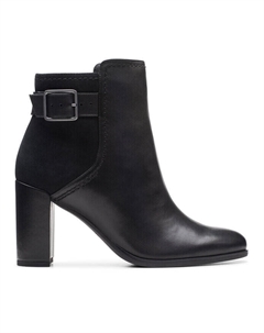 Ботильоны Freva 85 Buckle 26174749, черный Clarks