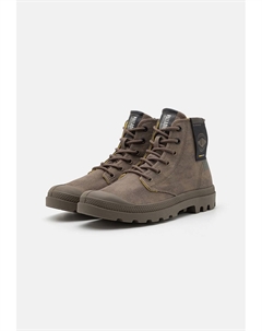 Ботильоны на платформе PAMPA SURPLUS UNISEX, коричневый Palladium