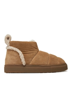 Зимние ботинки женские Shearling Slipin с меховой отделкой, бежевый Inuikii