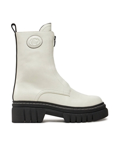 Ботильоны на шнуровке, белый Guess