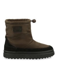 Женские зимние ботинки на кулиске, коричневый Gant