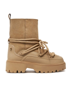 Зимние Ботинки, бежевый Tommy hilfiger