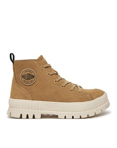 Ботильоны на шнуровке 74353-252-M, коричневый Palladium