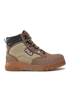 Ботильоны на шнуровке, бежевый Fila