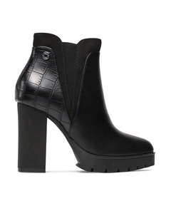 Ботильоны, черный Refresh