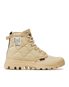 Ботильоны на шнуровке 74386-210-M, коричневый Palladium