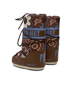 Зимние Ботинки, коричневый Moon boot