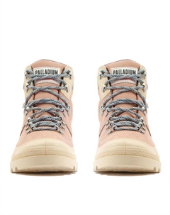 Ботильоны на шнуровке, коричневый Palladium