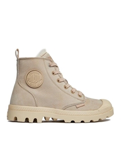 Ботильоны на шнуровке, бежевый Palladium