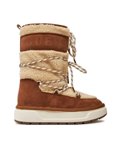 Зимние Ботинки, бежевый Guess