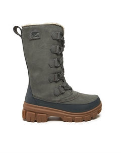 Зимние ботинки высокие, серый Sorel