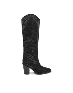 Сапоги, черный Alma en pena.