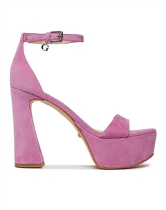 Сандалии, розовый Guess