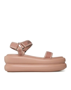 Сандалии, розовый Liu jo