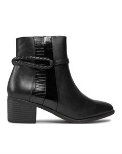 Ботильоны, черный Marco tozzi