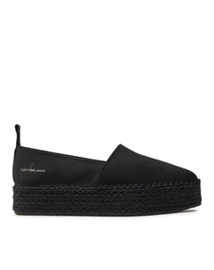 Эспадрильи Platform Espadrille Mix Ml Mtl YW0YW01622, черный Calvin klein jeans