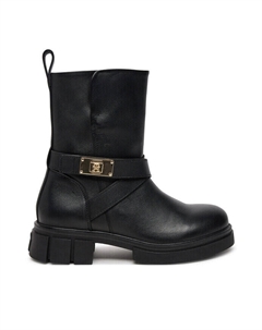 Ботильоны, черный Tommy hilfiger