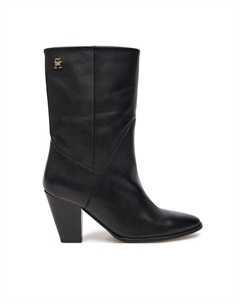 Ботильоны, черный Tommy hilfiger