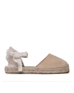 Эспадрильи Manebi Suede Flat Valenciana Эспадрильи Manebi K 1.1 P0, бежевый