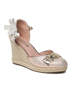 Эспадрильи, розовый Liu jo