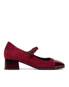 Полуботинки, темно-красный Gabor