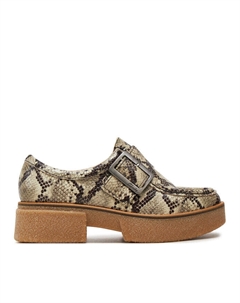 Полуботинки, серый Clarks