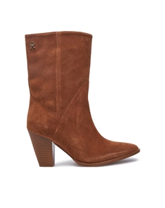 Ботильоны, коричневый Tommy hilfiger