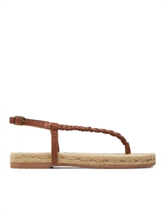Эспадрильи Manebi Sandals P 8.8 Y0, коричневый