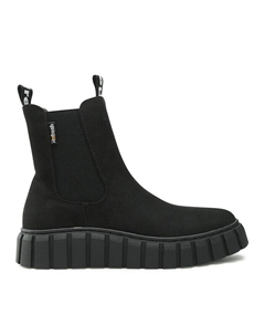 Ботильоны, черный Refresh