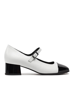 Полуботинки Weiß, черно-белый Gabor