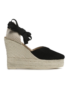 Эспадрильи Manebi Heart-Shaped Wedge Эспадрильи Manebi K 1.0 WH, черный