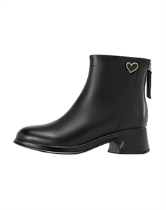 Ботильоны женские черный Aokang