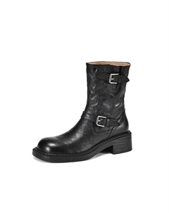 Ботильоны женские, коричневый Su yanjiao